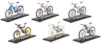 Goki Fahrrad Die-Cast Modell 1:10, 18 cm Spielzeug