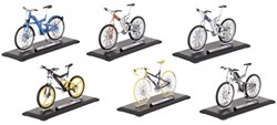 Goki Fahrrad Die-Cast Modell 1:10, 18 cm Spielzeug