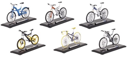 Goki Fahrrad Die-Cast Modell 1:10, 18 cm Spielzeug