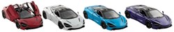 Goki McLaren 720S Spielzeugauto - Die-Cast Modell 1:36 - Sportwagen