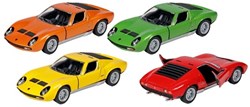 Goki Lamborghini Spielzeugauto Miura P400 SV 1971 - klassisches Modell