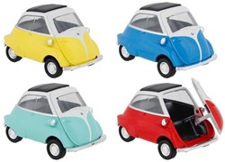 Goki BMW Isetta Spielzeugauto 1:24 Modellauto Klassiker