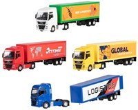 Goki Spielzeug-LKW MAN TGX 1:64 Modellauto in Multicolor
