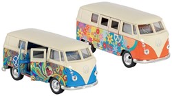 Goki Volkswagen T1 Bus Spielzeugauto 1:34-39 Klassiker