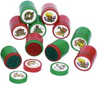 Goki Weihnachts Stempelset - Kreatives Bastelspaß für Kinder