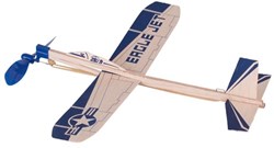 Goki Holz Segelflugzeug Eagle Jet Spielzeug Flugzeug
