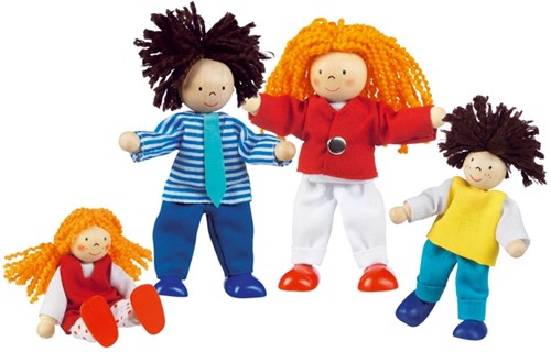 Goki Biegepuppen Lifestyle Familie-2