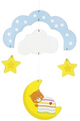 Goki Mobile - Bär im Traumland Babyzimmer Dekoration