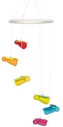Goki Mobile Holzengel Babyzimmer Dekoration Mobile