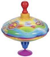 Goki Kreisel - Sonne Spielzeug Klassiker für Kinder-2