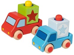 Goki Fahrzeuge mit Hupe