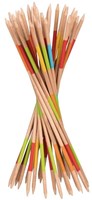 Goki Mikado Spiel - Holz Geschicklichkeitsspiel 27cm klassisch