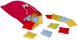 Goki Memo Fühlspiel Kissen Lernspielzeug 20-teilig für Kinder