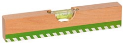 Goki Holz Wasserwaage Spielzeug - 20cm - Lernwerkzeug für Kinder