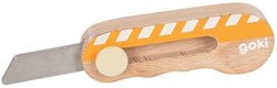 Goki Holz Spielzeugmesser - sicheres Kinder Messer Spielzeug