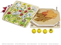 Goki Holz Blumenpresse - Blumen trocknen für Kinder