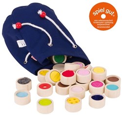Goki Fühl Memory Lernspielzeug - Tastspiel für Kinder