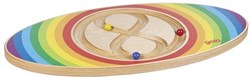 Goki Balance Board Holzspielzeug - Motorikspiel für Kinder