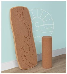 Goki Balance Board Holz Balancierbrett Waikiki Beach - Koordination Spielzeug