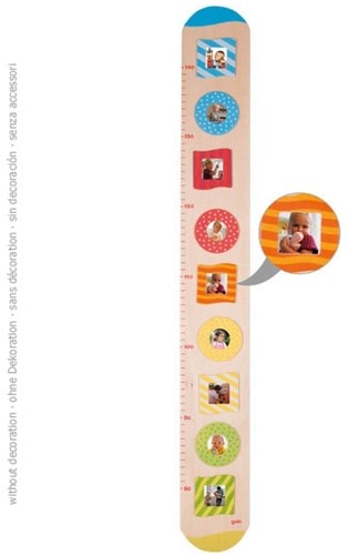 Goki Messlatte - Fotorahmen für Kinder und Erinnerungen