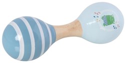 Goki Maracas - Frosch Holzmusikinstrument für Kinder