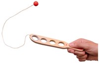 Goki Fangspiel Holzspielzeug - Ball fangen Spiel-2