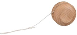 Goki Yoyo Nature - Holzspielzeug Yoyo Ø 5cm