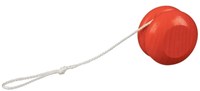 Goki Holz-Yoyo - klassisches Spielzeug rot Ø 5cm