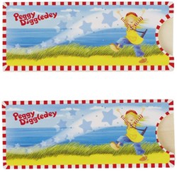 Goki magische Münztrick-Spiele Peggy Diggledey Holzspielzeug