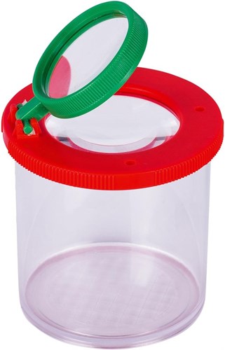 Goki Insektenbecher Lupe - Lernspielzeug Natur Entdecken-3