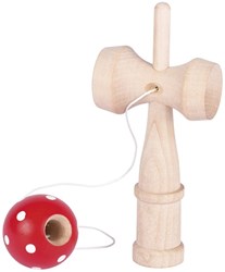 Goki Holz Geschicklichkeitsspiel Kendama - Motorikspielzeug