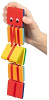 Goki Holz-Jacobsladder bunt klassisches Spielzeug für Kinder-2