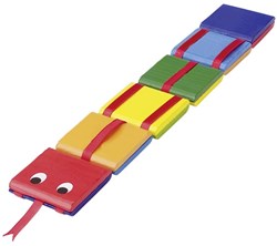 Goki Holz-Jacobsladder bunt klassisches Spielzeug für Kinder