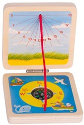 Goki Taschensonnenuhr Peggy Diggledey