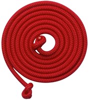 Goki Springseil rot 2.5 Meter Kinderspielzeug Koordination