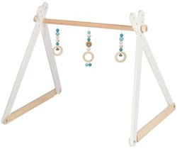 Goki Babygym - Holz Spielbogen Bär Multicolor