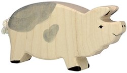 Holztiger Eber, gefleckt, 80068