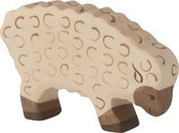 Holztiger Holz Schaf Spielfigur - nachhaltiges Spielzeug
