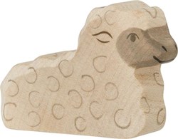 Holztiger Holz Lamm Spielfigur - Bauernhoftier FSC Holz