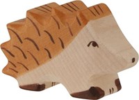 Holztiger Holz Igel Spielfigur klein nachhaltiges Spielzeug