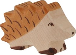 Holztiger Holz Igel Spielfigur klein nachhaltiges Spielzeug