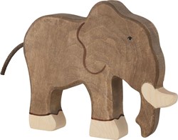 Holztiger Elefant, 80147
