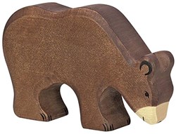 Holztiger Holz Braunbär Spielfigur - nachhaltiges Spielzeug
