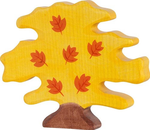 Holztiger Holz Ahornbaum klein - Spielfigur nachhaltig