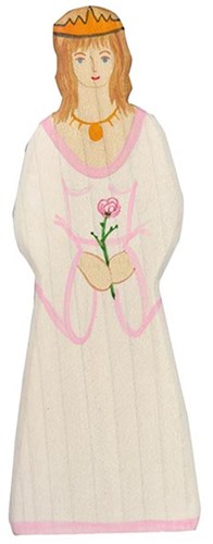 Holztiger Holz Prinzessin Spielfigur - nachhaltiges Spielzeug Prinzessinnen