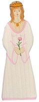 Holztiger Holz Prinzessin Spielfigur - nachhaltiges Spielzeug Prinzessinnen