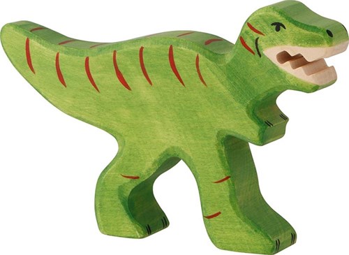 Holztiger Holz Dinosaurier Tyrannosaurus Rex Spielfigur