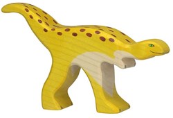 Holztiger Holz Dinosaurier Staurikosaurus Spielfigur Lernspielzeug