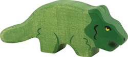 Holztiger Holz Dinosaurier Spielfigur Protoceratops für Kinder