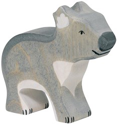 Holztiger Holz Koala Spielfigur stehend nachhaltig